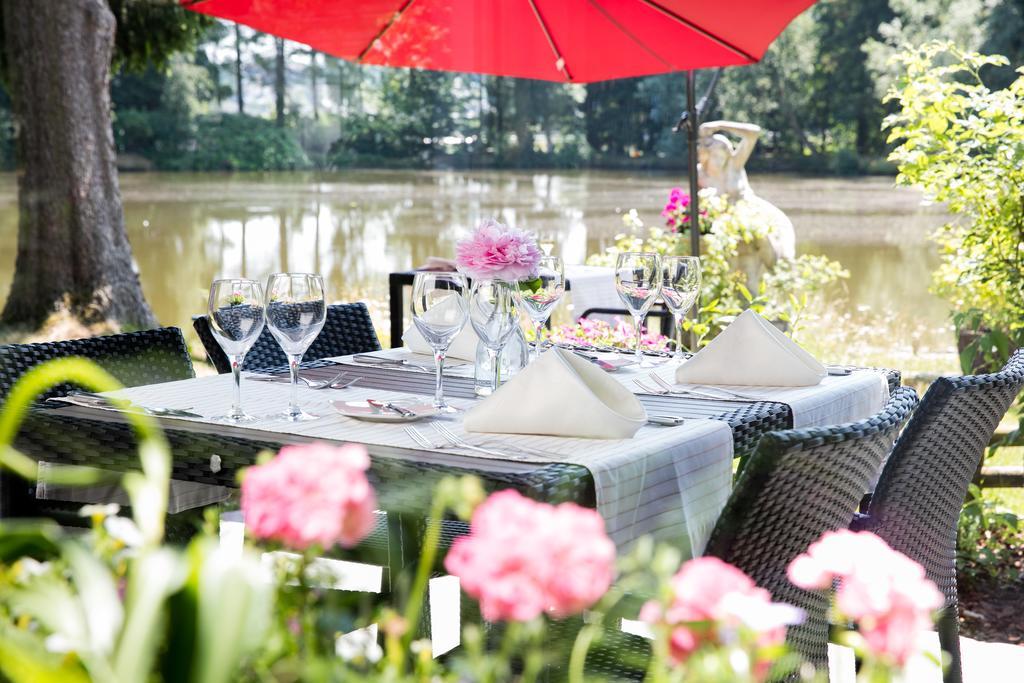 Hotel Steineweiher St. Vith Exteriér fotografie